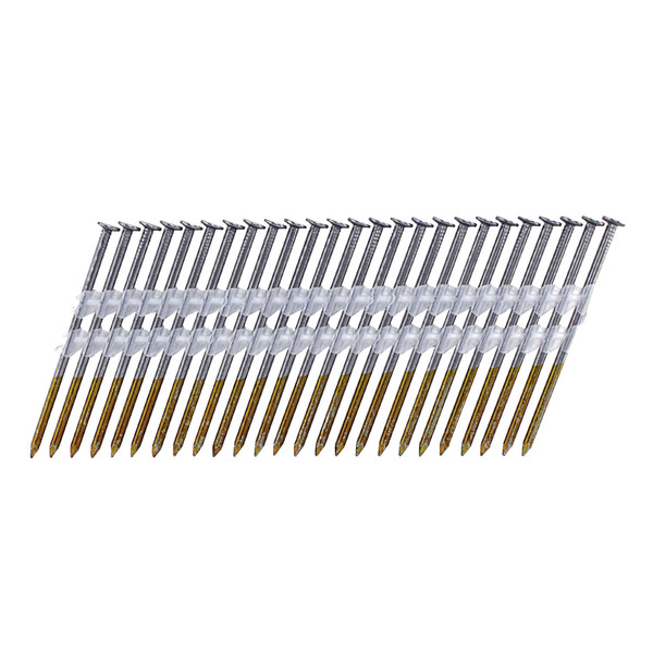 Freeman 21 Degree .131"x3-1/4" Plastic Collated Brite Finish Smooth Shank Full FR.131-314B